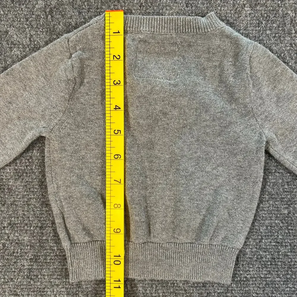 Osh Kosh‎ B'gosh Sweater 100% Cotton Toddler 6M Grey